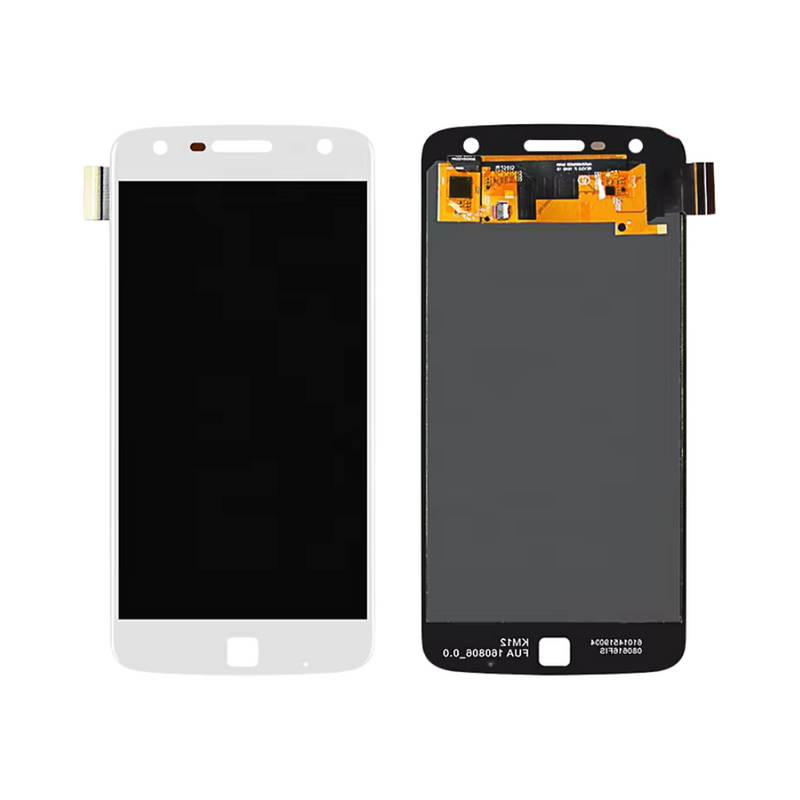 Motorola Moto Z Play LCD Assembly - Original without Frame (White)