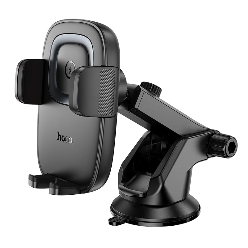 Hoco HW32 Crown push-type wireless charging car holder(center console)