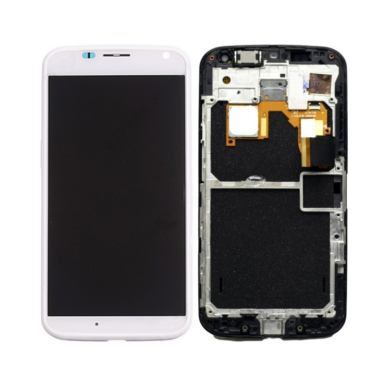 Motorola Moto X LCD Assembly - Original without Frame (White)