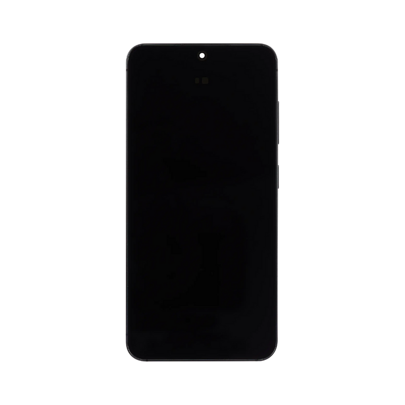 Samsung Galaxy S25 - OLED Assembly with frame (Glass Change) - Blue Black