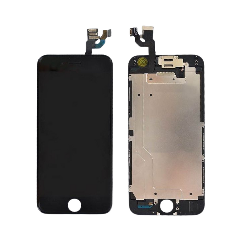 iPhone 6S LCD Assembly - OEM-Glass Change (Black)