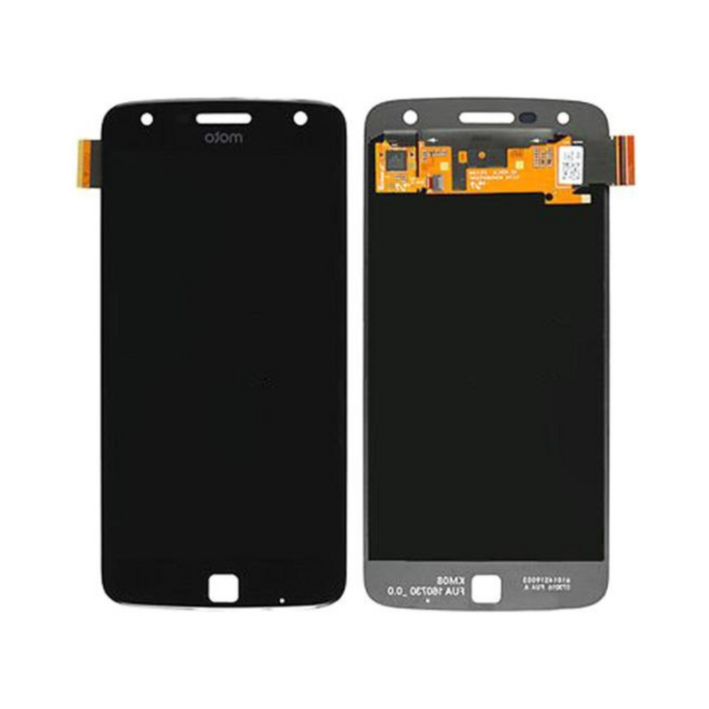 Motorola Moto Z Play LCD Assembly - Original without Frame (Black)