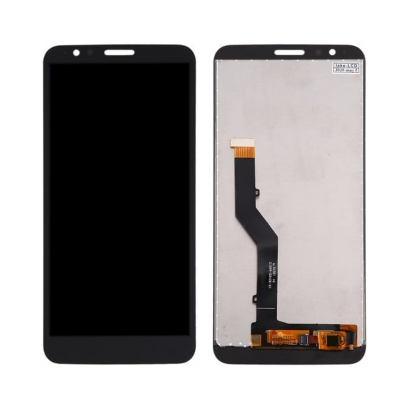 Motorola Moto E6 LCD Assembly - Original without Frame (Black)