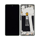Motorola Moto G Power (2025) - OLED Assembly with frame (Glass Change) - Leaf Green