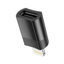 Hoco UA17 iP Male to Type-C Female USB2.0 Adapter