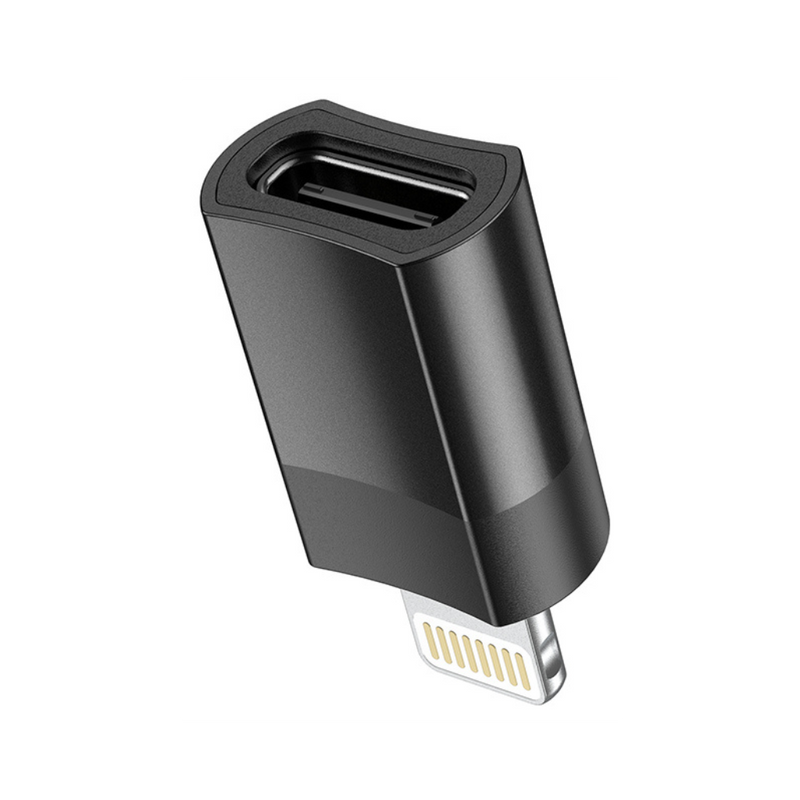 Hoco UA17 iP Male to Type-C Female USB2.0 Adapter