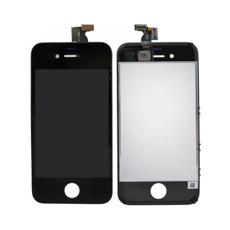 iPhone 4 LCD Assembly - Aftermarket (Black)