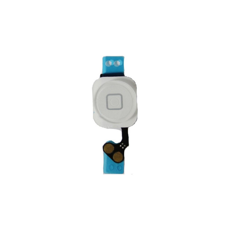 iPhone 5C Home Button - OEM (White)