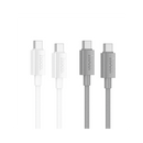 Hoco X107 Favor 60W Charging Data Cable Type-C to Type-C