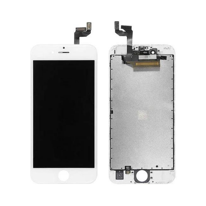 iPhone 6P LCD Assembly - Premium (White)