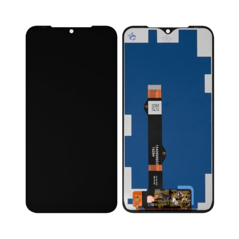 Motorola Moto G8 Plus LCD Assembly - Original without Frame (Black)