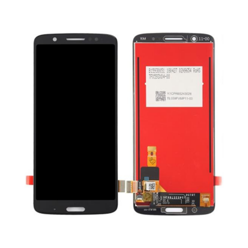 Motorola Moto G6 Plus LCD Assembly - Original without Frame (Black)