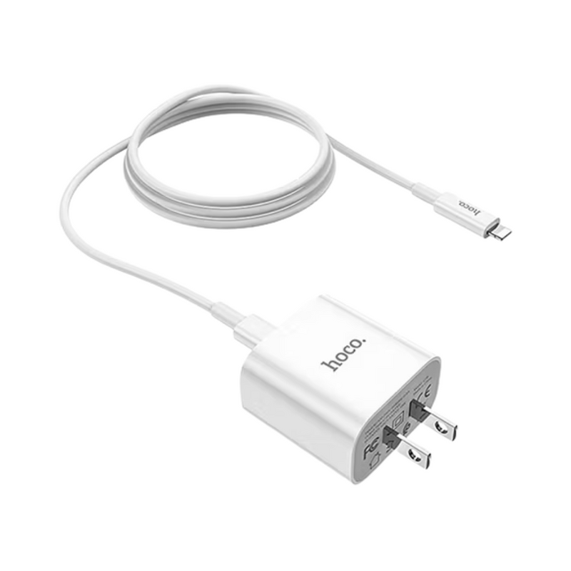 Hoco C76 Plus Speed Source PD20W Charger(US)