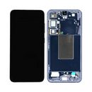 Samsung Galaxy S24 Plus - OLED Assembly with Frame (Service Pack) - Cobalt Violet