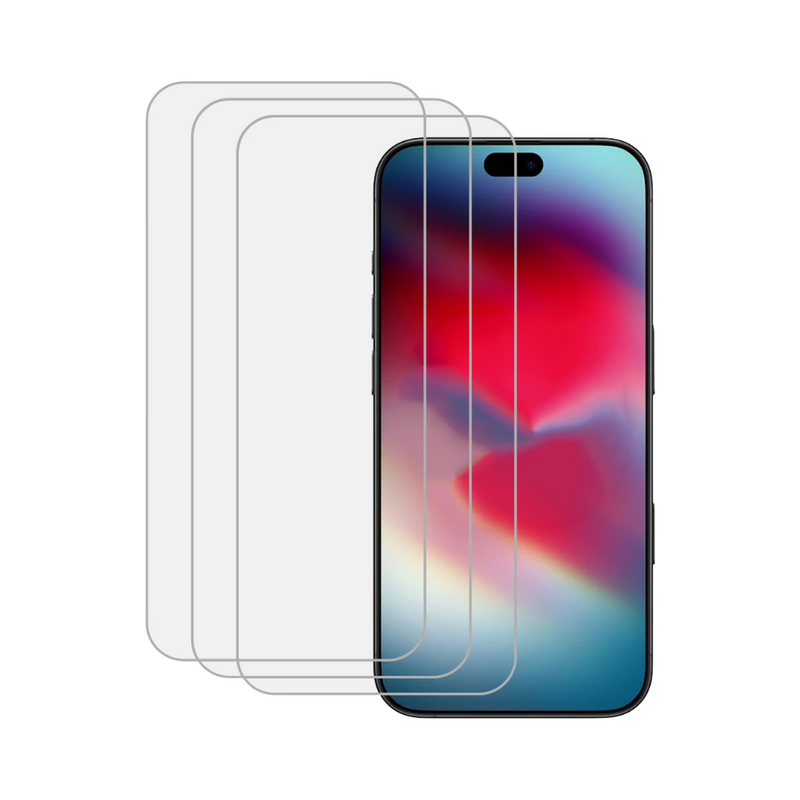 iPhone 17 Pro - Tempered Glass (9H / Regular) Pack of 10
