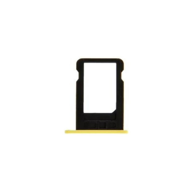 iPhone 5C Sim Tray - OEM (Yellow)