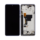 Motorola Moto G Stylus 5G (2025) - OLED Assembly with Frame (Service Pack) - Pantone Surf the Web