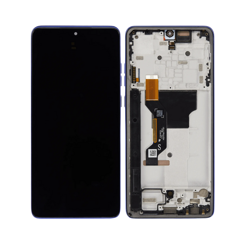 Motorola Moto G Stylus 5G (2025) - OLED Assembly with Frame (Service Pack) - Pantone Surf the Web