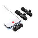 Hoco L20A Fair dual-mic Wireless Microphone (iP/Type-C)