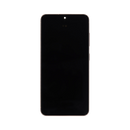 Samsung Galaxy S25 - OLED Assembly with frame (Glass Change) - Pink Gold