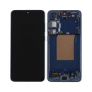 Samsung Galaxy S25 Plus - OLED Assembly with Frame (Service Pack) - Navy