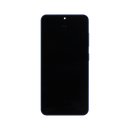 Samsung Galaxy S25 - OLED Assembly with Frame (Service Pack) - Coral Red