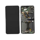Samsung Galaxy Z Flip 5 LCD Assembly with Frame - Graphite (A-/B+ Grade)