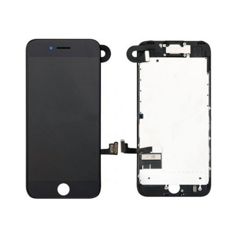 iPhone 7 LCD Assembly - Aftermarket (Black)