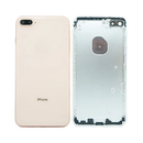 OEM Pulled iPhone 8P Housing (A Grade) with Small Parts Installed - Gold (with logo)
