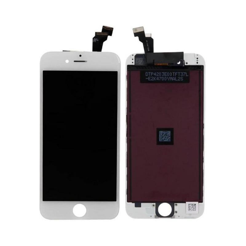 iPhone 6 LCD Assembly - Aftermarket (White)