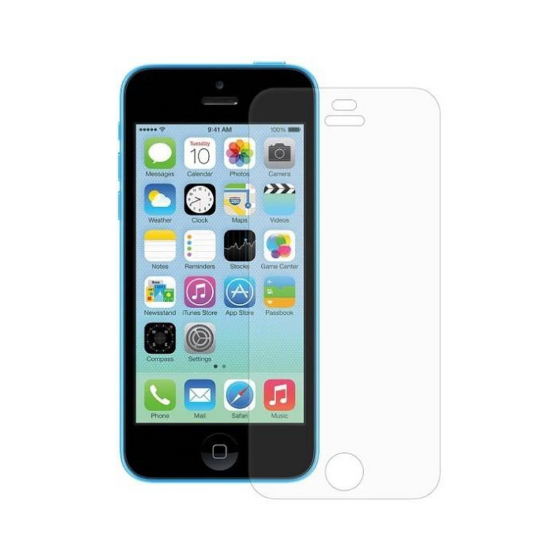 iPhone 5C - Tempered Glass (9H / High Quality)