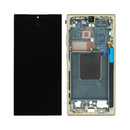 Samsung Galaxy S24 Ultra - OLED Assembly with Frame (Service Pack) - Titanium Yellow