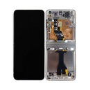 Samsung Galaxy Z Flip 6 - OLED Assembly with Frame - Yellow (Service Pack)