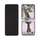 Samsung Galaxy Z Flip 5 LCD Assembly with Frame - Lavender (Grade A)