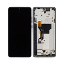 Motorola Moto G Stylus 5G (2025) - OLED Assembly with frame (Glass Change) - Gibraltar Sea