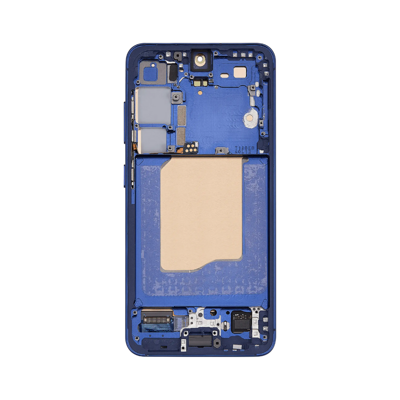 Samsung Galaxy S25 - OLED Assembly with Frame (Service Pack) - Navy