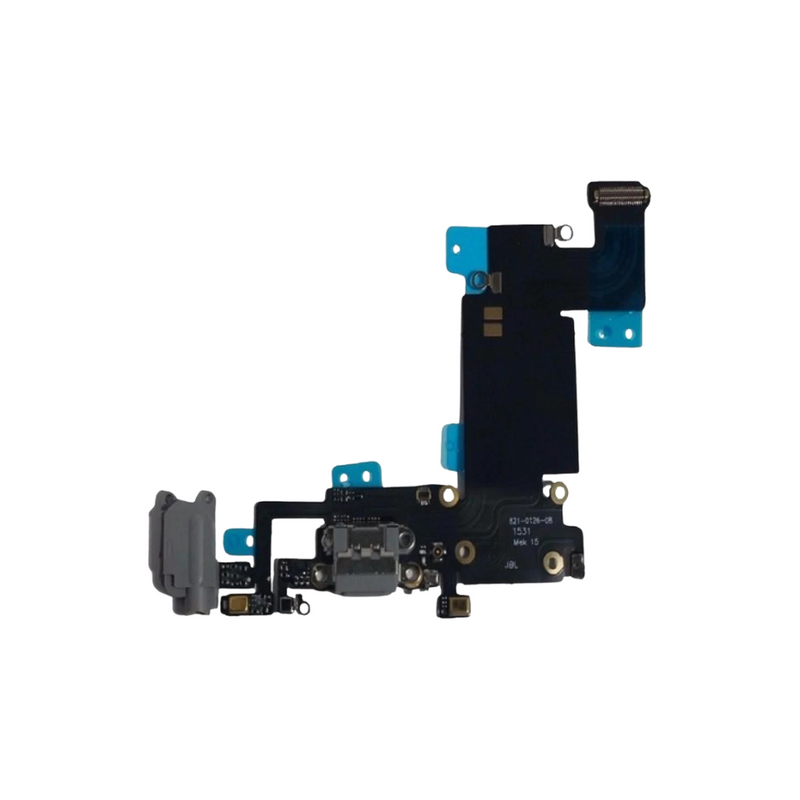 iPhone 6SP Charging Port Flex - Aftermarket (Black)