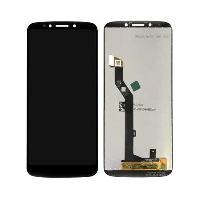 Motorola Moto G6 Play LCD Assembly - Original without Frame (Black)