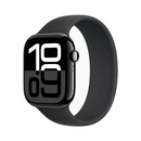 Apple Watch Series 10 Jet Black Aluminium Case with Sport Band - 46mm - GPS - Brand New