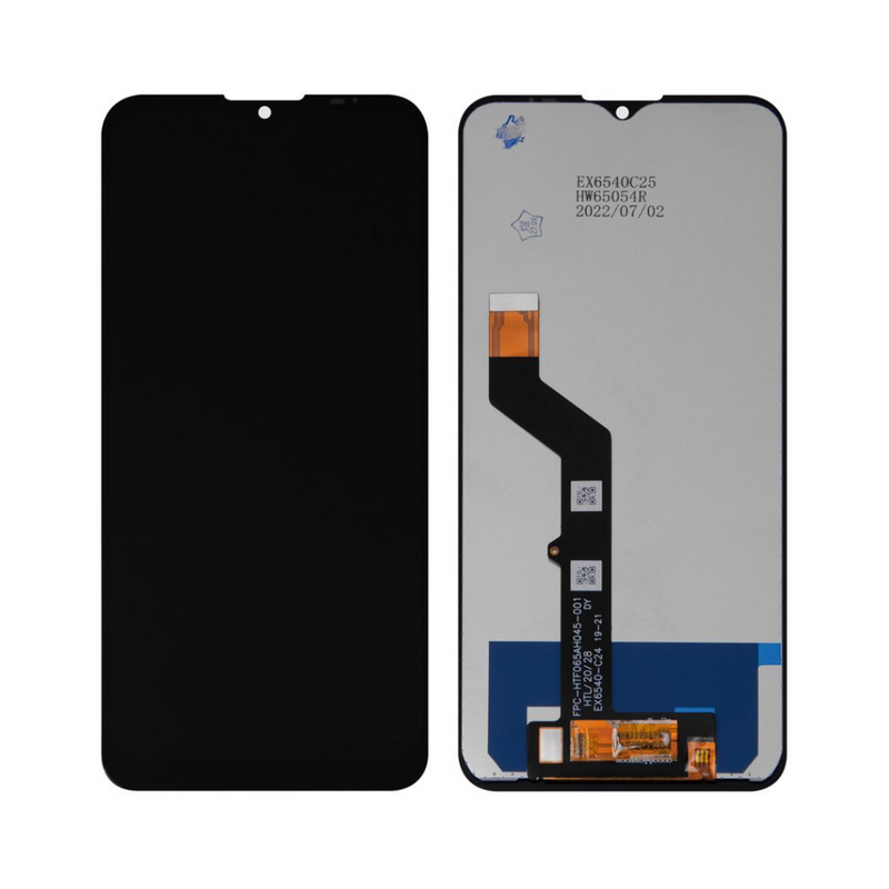 Motorola Moto G9 Play LCD Assembly - Original without Frame (Black)