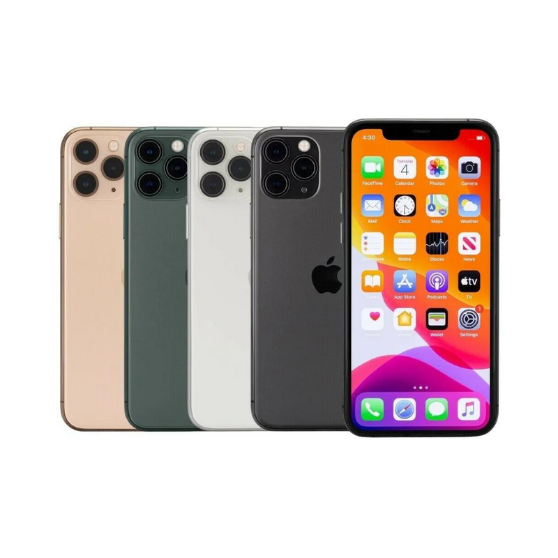 iPhone 11 Pro Max 64GB - UNLOCKED Acceptable Grade (All Colors)