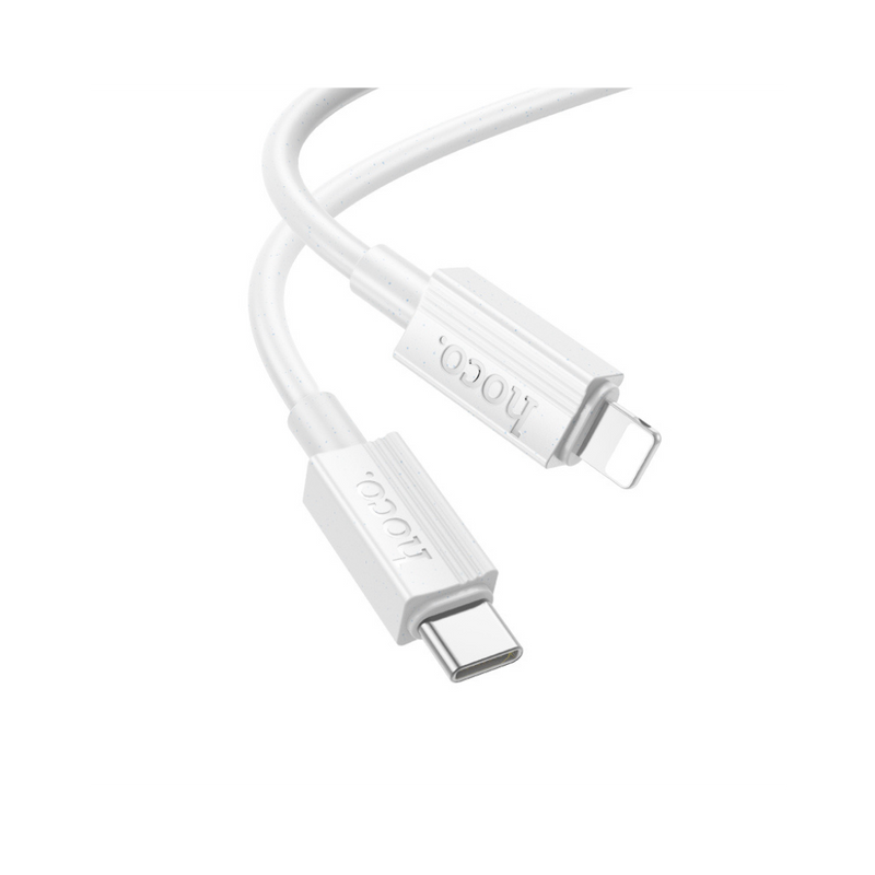 Hoco X107 Favor PD Charging Data Cable iP