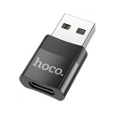 Hoco UA17 USB Male to Type-C Female USB2.0 Adapter