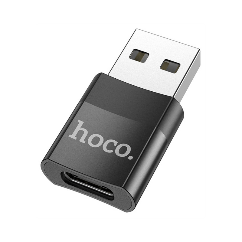 Hoco UA17 USB Male to Type-C Female USB2.0 Adapter
