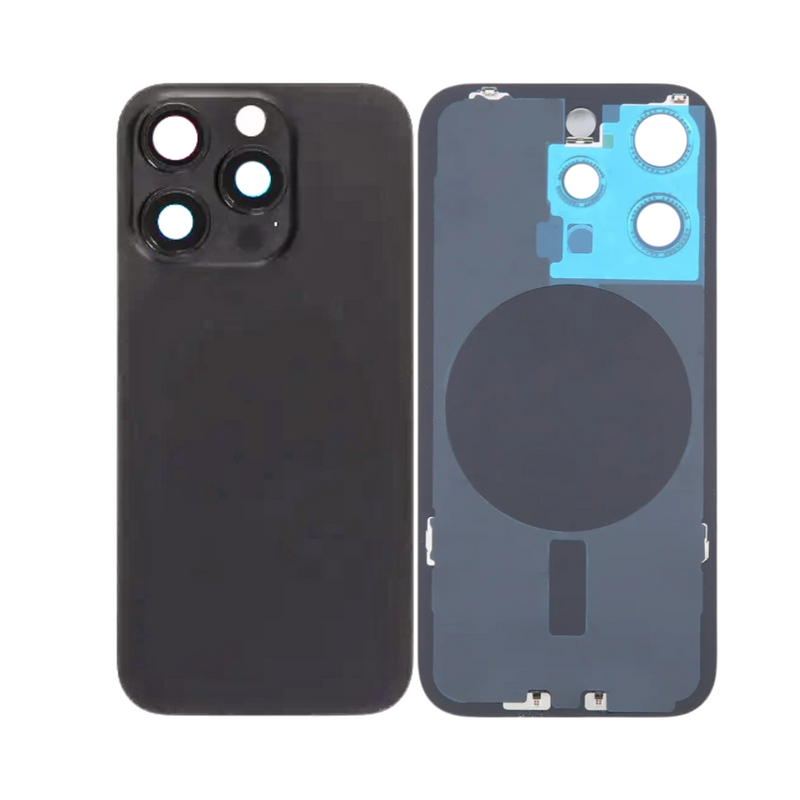 iPhone 16 Pro Back Glass (Black Titanium)