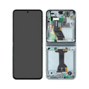 Samsung Galaxy Z Flip 5 LCD Assembly with Frame - Mint (A-/B+ Grade)