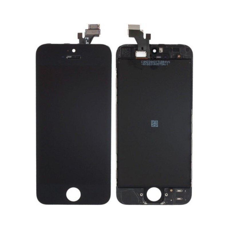 iPhone 5 LCD Assembly - Aftermarket (Black)