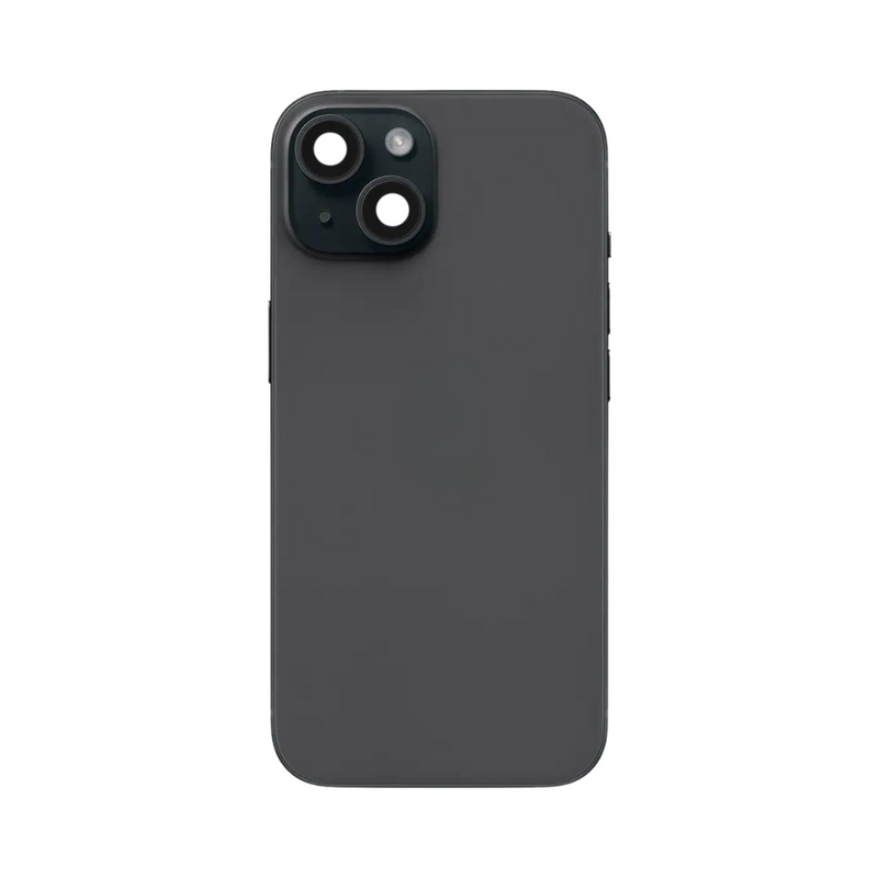 iPhone 15 Back Glass (Black)