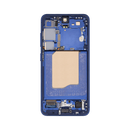 Samsung Galaxy S25 - OLED Assembly with frame (Glass Change) - Navy