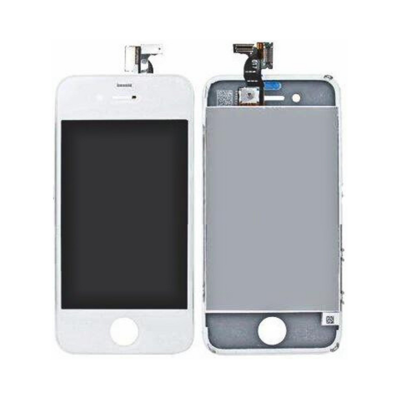 iPhone 4S LCD Assembly - Aftermarket (White)